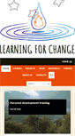 Mobile Screenshot of learningforchange.net